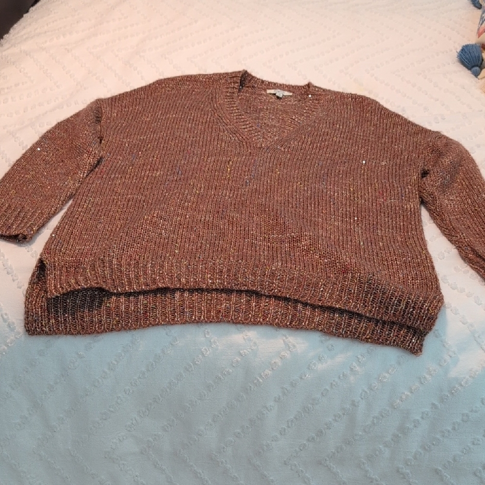 Hayden Multicolor Knit Sweater